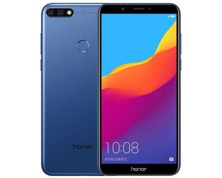 cambiar pantalla honor 7c