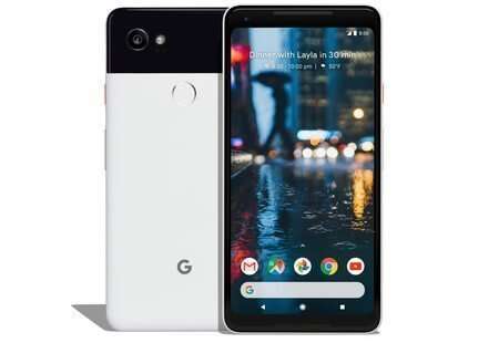 cambiar pantalla google pixel 2 XL madrid