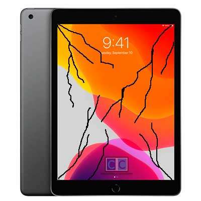 cambiar cristal iPad 7