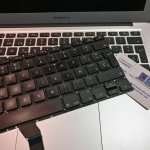 sustitución teclado macbook air