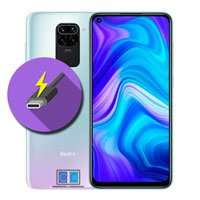 reparar puerto de carga redmi note 9