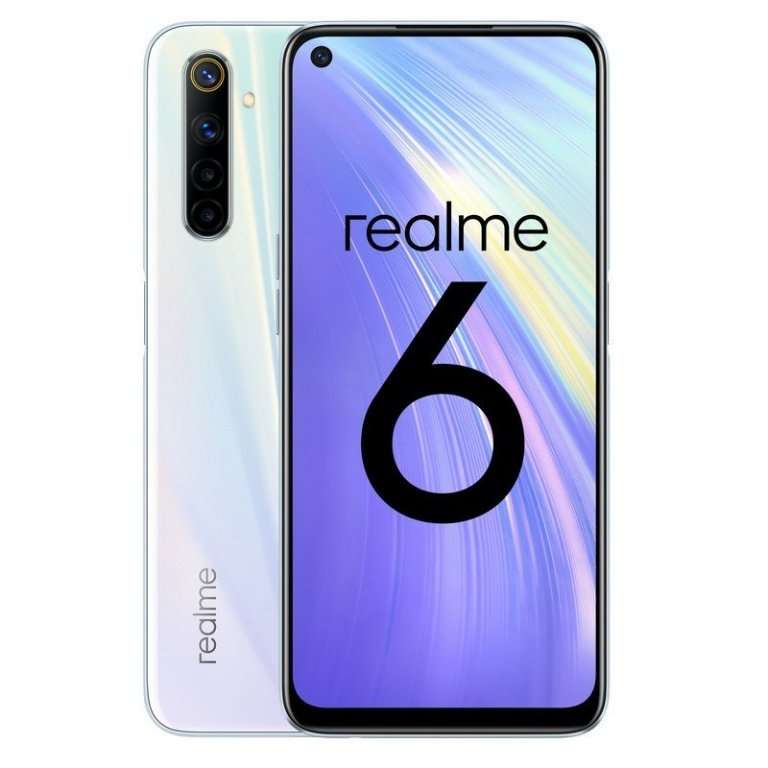 cambiar pantalla oppo realme 6