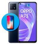 cambiar pantalla oppo a73 precio