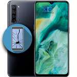 cambiar pantalla oppo find x2 lite precio