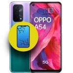 cambio pantalla oppo a54 precio