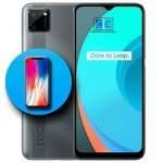 cambiar pantalla realme c11 precio