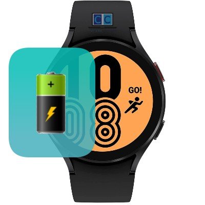 cambiar bateria galaxy watch 4