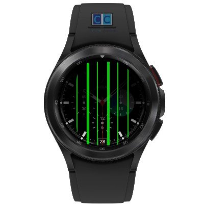 cambiar pantalla galaxy watch 4 classic