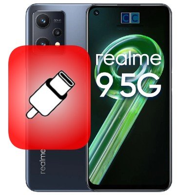 arreglar puerto de carga realme 9 5g