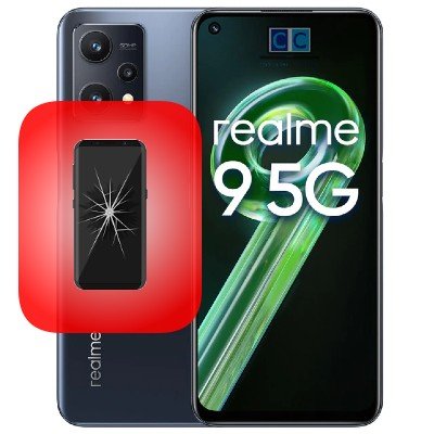 cambio pantalla realme 9 5g precio