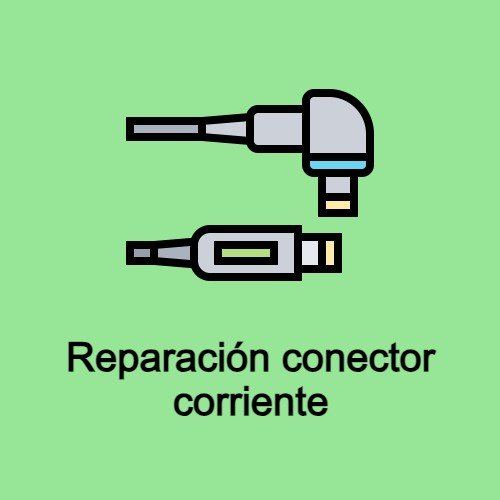 Reparar conector de carga