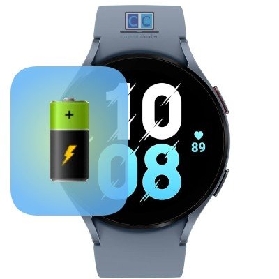 cambiar bateria galaxy watch 5