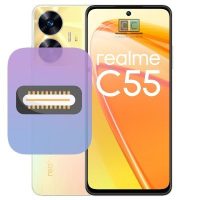 arreglar conector de carga realme c55