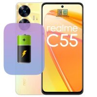 cambiar bateria realme c55