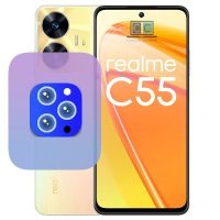 cambiar cristal camara realme c55