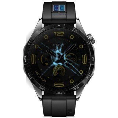cambio pantalla y cristal huawei watch gt4

