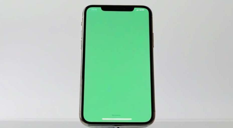 Raya verde iPhone Cómo solucionar este molesto problema
