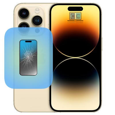 cambiar pantalla y cristal iPhone 14 pro precio