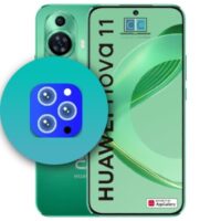 cambiar cristal camara huawei nova 11