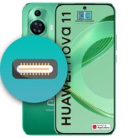 arreglar puerto usb c huawei nova 11