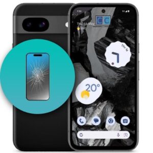 cambiar pantalla completa Google Pixel 8A