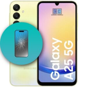 cambiar pantalla samsung galaxy a25