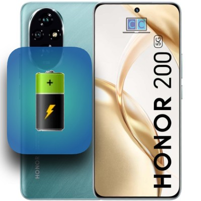 cambio bateria honor 200