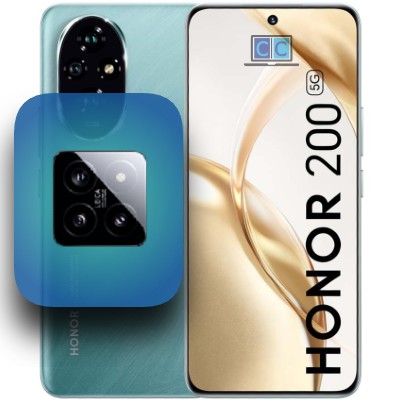 cambiar cristal camara honor 200