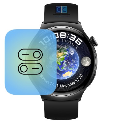 cambiar teclas laterales huawei watch 4