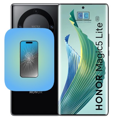 cambio pantalla honor-magic-5-lite